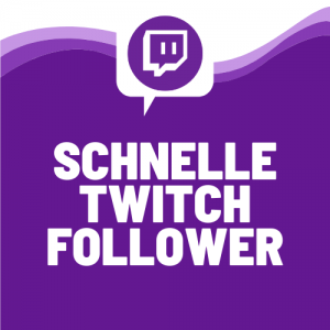 Twitch Follower kaufen