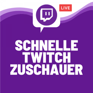 Twitch Live-Zuschauer kaufen