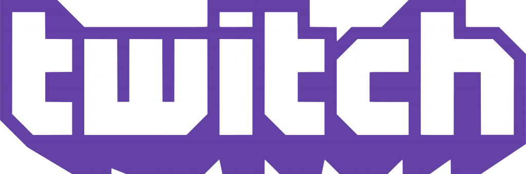 Twitch logo text