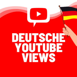 Echte deutsche YouTube Views kaufen