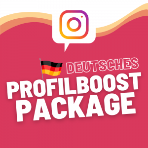 Deutscher Instagram Profil-Boost kaufen