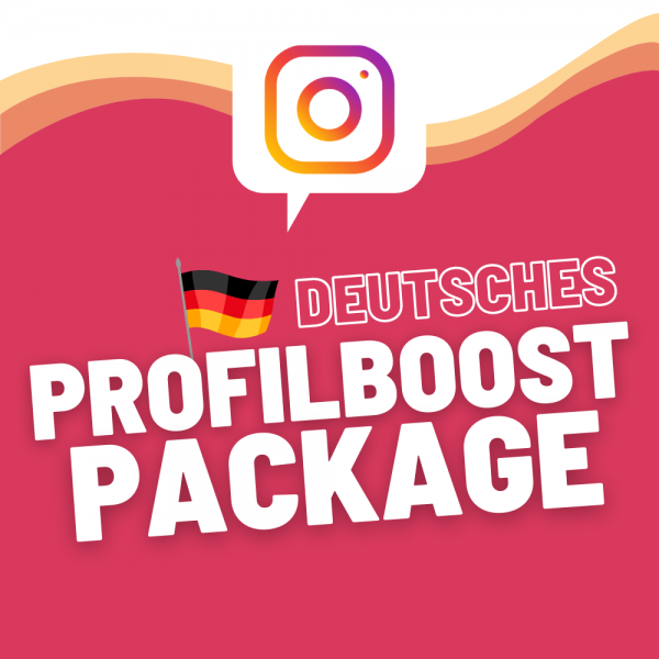 Deutscher Instagram Profil-Boost kaufen