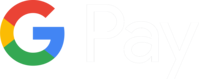 Google Pay Logo weiss klein